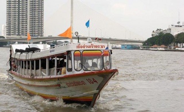 เรือโดยสารกรุงเทพฯ-ปริมณฑลให้บริการปกติ