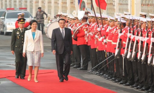 นายกฯหวังค้าไทย-จีนทะลุแสนล้านดอลล์ปี58