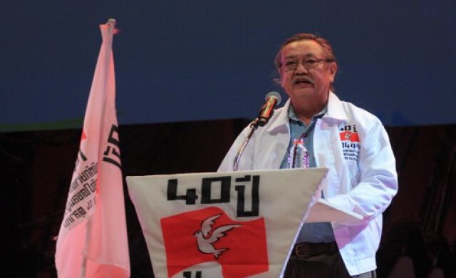 'เสกสรรค์'ย้ำเปิดพื้นที่ประชาธิปไตยแก้ปัญหา