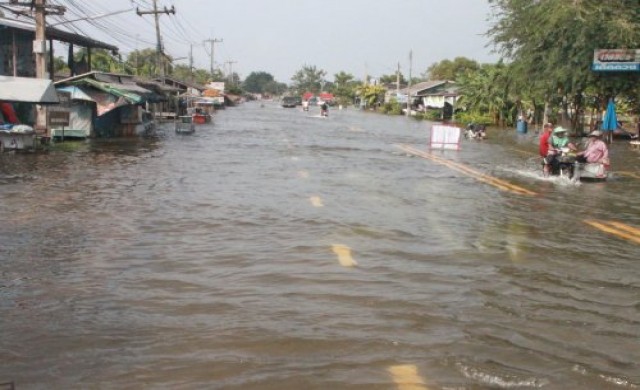 ผบ.ทบ.สั่ง'พล.อ.ไพบูลย์'บูรณาการน้ำท่วม