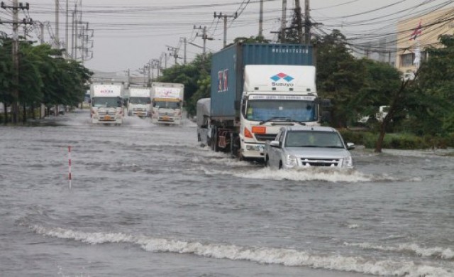 กรมชลฯรับคาดการณ์ฝนจากพายุนารีผิด