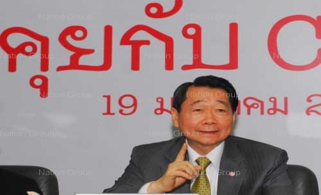 'ธนินท์'แนะ 2 วิธีแก้ขาดทุนจำนำข้าว