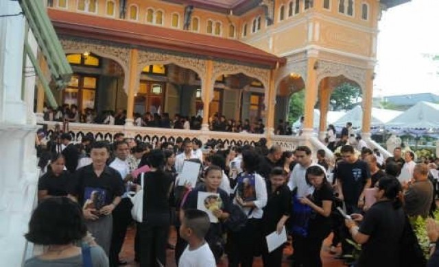 องค์กรพุทธทั่วโลกอาลัยพระสังฆราช