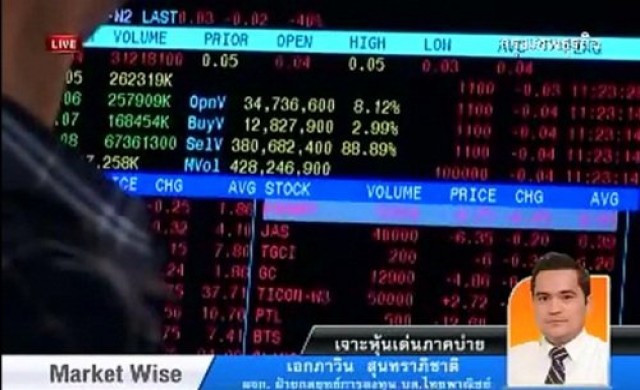 เจาะหุ้นเด่นภาคบ่าย 1-11-56