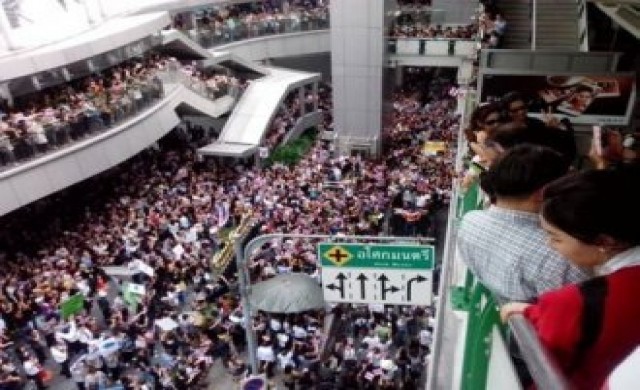 เปิดแผนศอ.รส. คุ้มกันเข้มทำเนียบ-สภาฯ