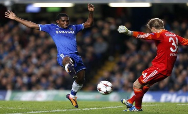 "เอโต" ซัดเบิ้ล เชลซีอัดชาลเก 3-0