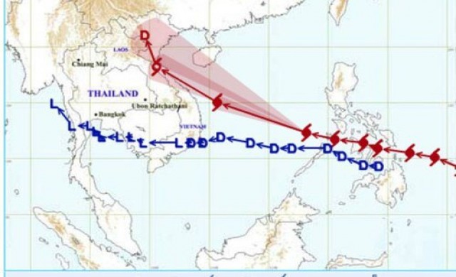 เตือนพายุไห่เยี่ยนฉบับ2อีสานมีฝนกทม.30%