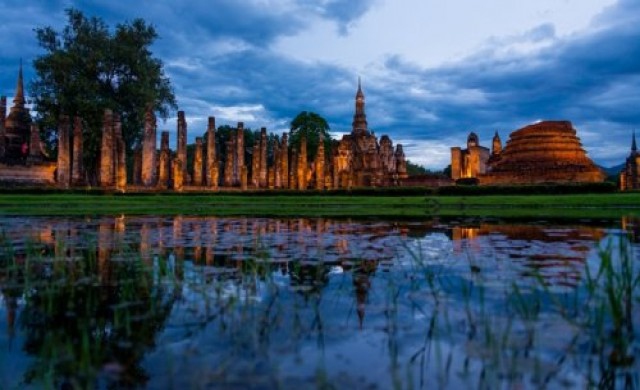 กระทงแห่งดวงใจ สุโขทัยธานี