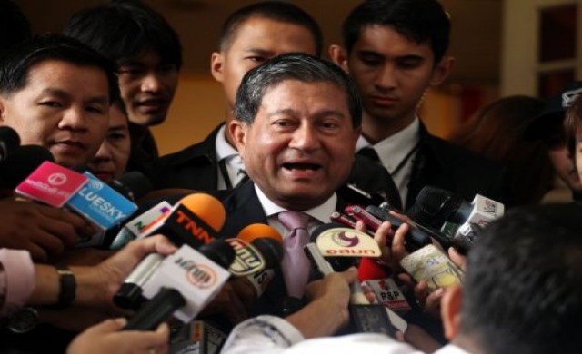 'เฉลิม'ยันไม่มีเหตุต้องยุบสภา