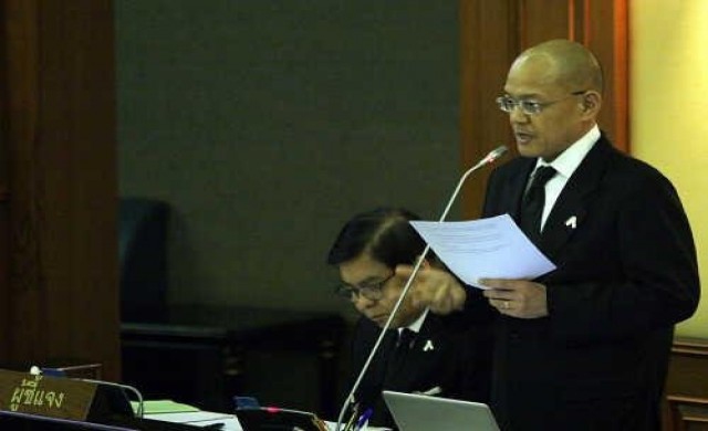 'ทูตวีรชัย'ยกคำศาลโลกแจงสภา