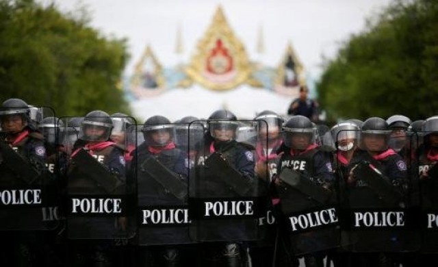 พบตำรวจเฝ้าม็อบป่วยแล้วกว่า3พันราย