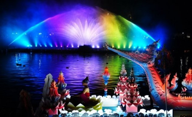 'วัง' สนาน...วันล่องสะเปา