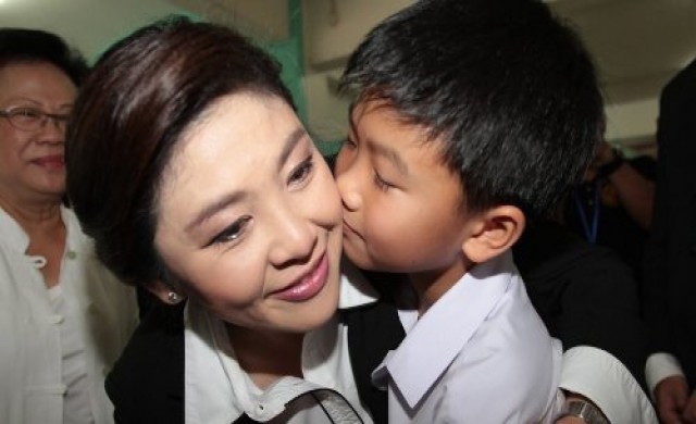 รร.โต้ข่าวลือคนเป่านกหวีดใส่ลูกนายกฯ