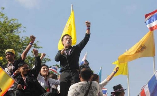 โฆษก กปปส.ยันไม่มุ่งหวังการปฏิวัติ