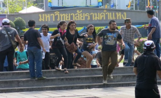 เชื่อทั้งน.ศ.ราม-เสื้อแดงถูกใช้เป็นเครื่องมือ