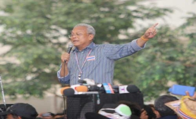 'สุเทพ'เพลียให้น้ำเกลือ หลังชุมนุมมา34วัน