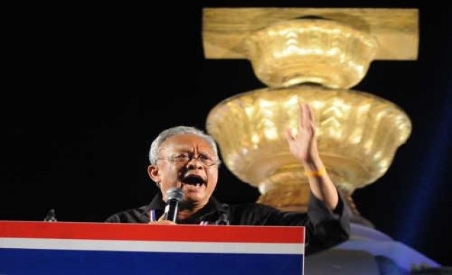 'ประชา'อัด'สุเทพ'ข่มขู่รัฐบาล