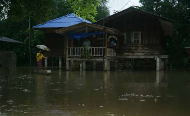 ชาวพัทลุงยังเดือดร้อนจากน้ำท่วม