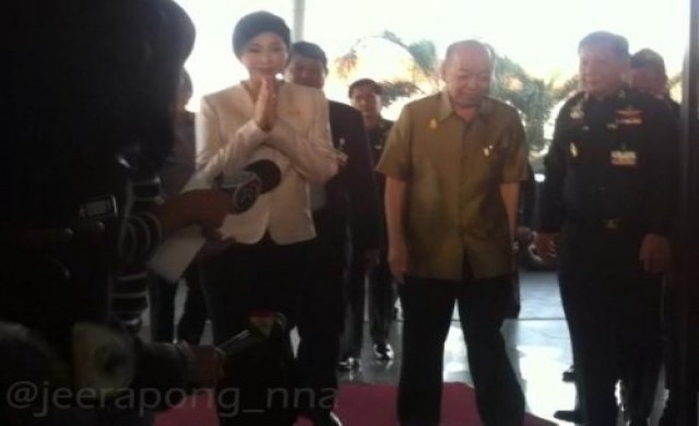 ถกครม. แจงหลักการทำงานช่วงรักษาการ