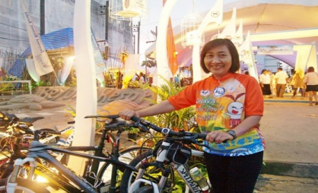 ใจสีเขียว เที่ยวกระบี่ 'วิยะดา ศรีรางกูล'