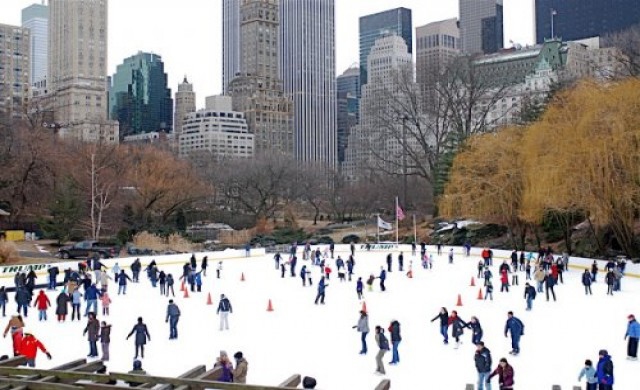 วันเหน็บหนาวใน 'เซ็นทรัล พาร์ค'