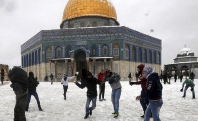 หิมะตกในอียิปต์ครั้งแรกรอบกว่า 100 ปี