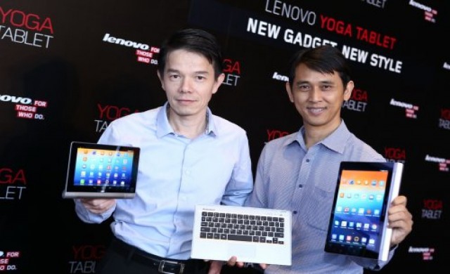 เลอโนโวชู 'โยก้า' แทบเล็ตดันรายได้เติบโต20%
