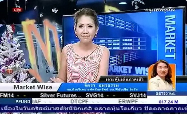 เจาะหุ้นเด่นภาคเช้า 25-12-56