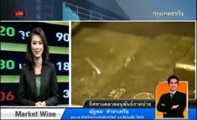 กลยุทธ์ลงทุนทอง-อนุพันธ์ภาคบ่าย 25-12-56