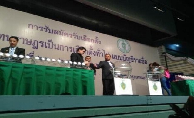 ลุยจับสลาก