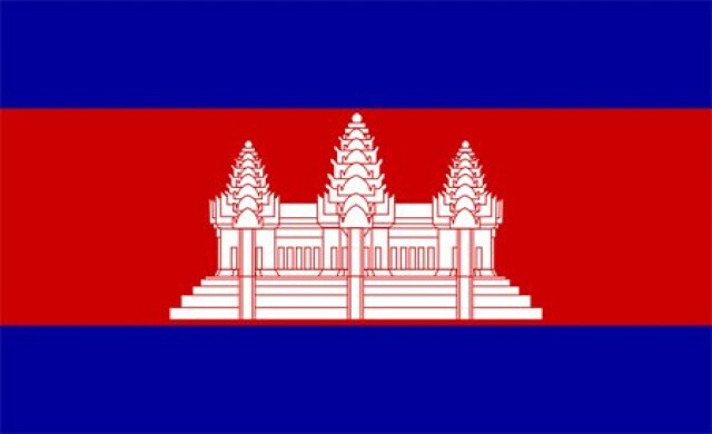 ตำรวจกัมพูชาปะทะแรงงานสิ่งทอ