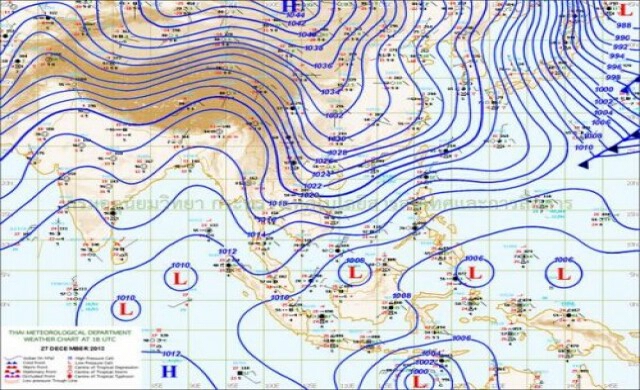 ทั่วทุกภาคยังหนาวต่อเนื่องถึงปีใหม่