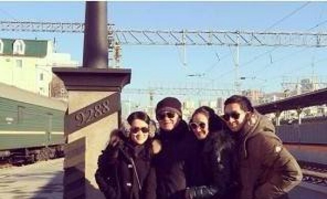 'ทักษิณ'พาลูกเที่ยวVladivostok