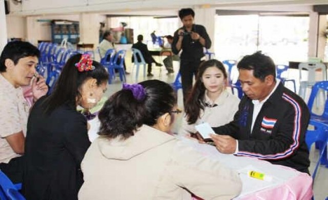 กกต.ยันนโยบายใช้ที่พลเรือนสมัครรับเลือกตั้ง