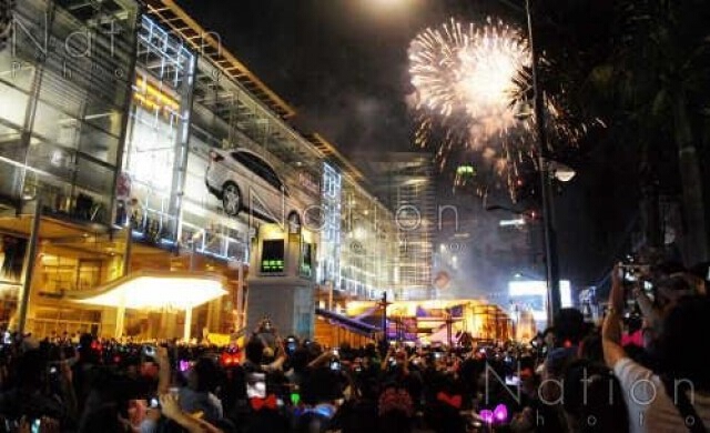 ตร.เตรียมกำลังดูแลสถานที่จัดงานเคาท์ดาวน์