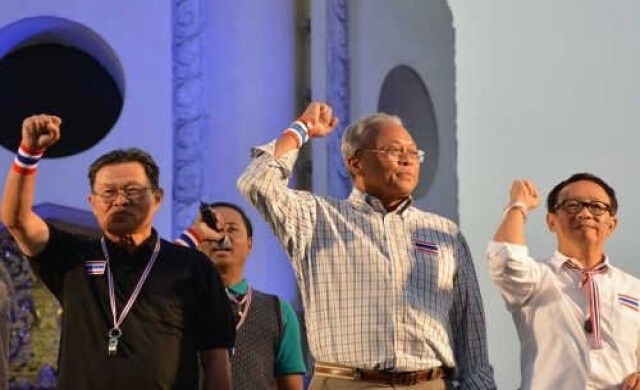 'สุเทพ'ประกาศภารกิจสุดท้ายยึดอำนาจคืนปชช.