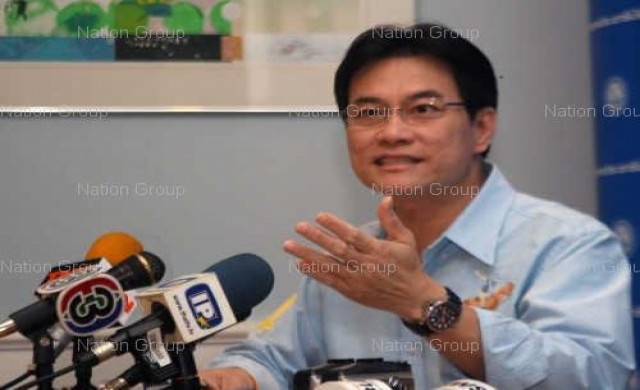 'จุรินทร์'เตือนหากเดินหน้าเลือกตั้งจะสูญเปล่า