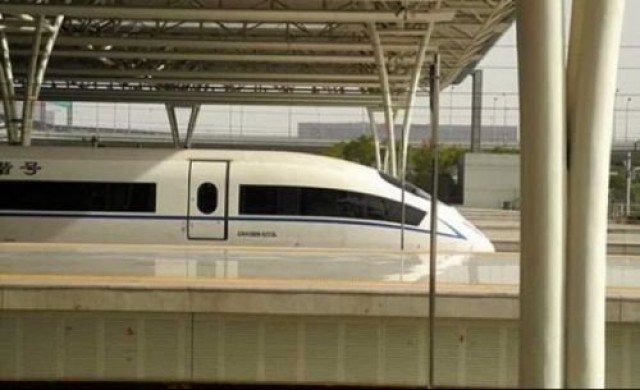 จีนเตรียมเปิดรถไฟความเร็วสูงไปโสมแดง