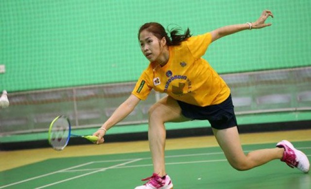 "พี่แมน-น้องเมย์"คว้าชัย ลิ่วตัดเชือกแบดโคเรีย