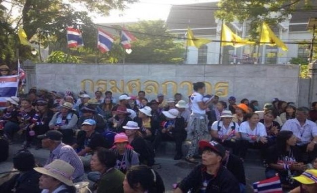 กปปส.ดาวกระจายปิดหน่วยงานรัฐ