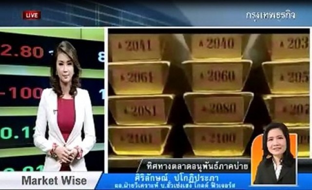 กลยุทธ์ลงทุนทอง-อนุพันธ์ 15-1-57