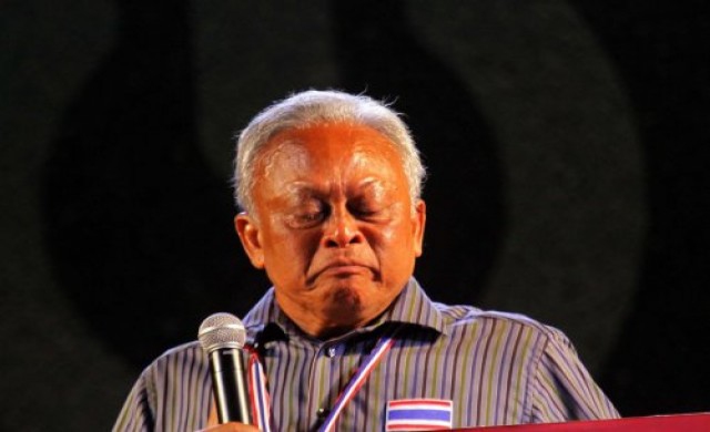'สุเทพ'ร้องไห้!