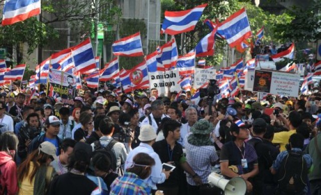 กปปส.เลิกปิดสำนักปลัดกระทรวงกลาโหม