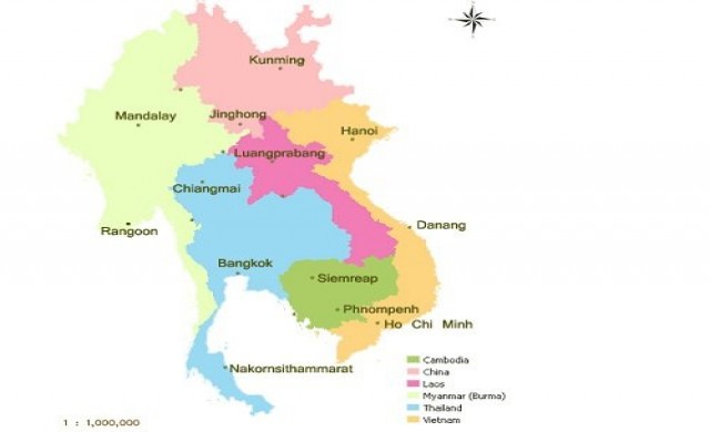 เร่งพัฒนาเศรษฐกิจลุ่มน้ำโขง