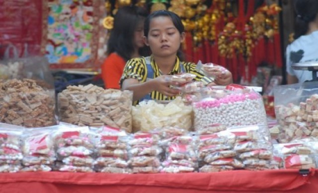 อาหารมงคลรับตรุษจีน