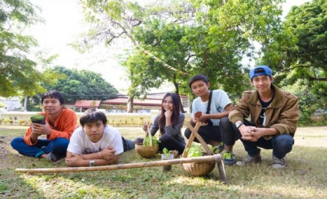 Green Ranger เธอคือ "นักรักษ์"