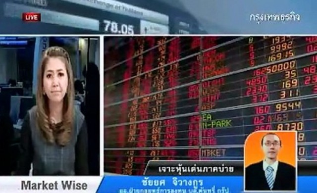 เจาะหุ้นเด่นภาคบ่าย 23-1-57