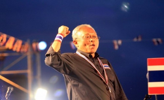 'สุเทพ'ย้ำ26มค.ปิดทุกเขตในกทม.