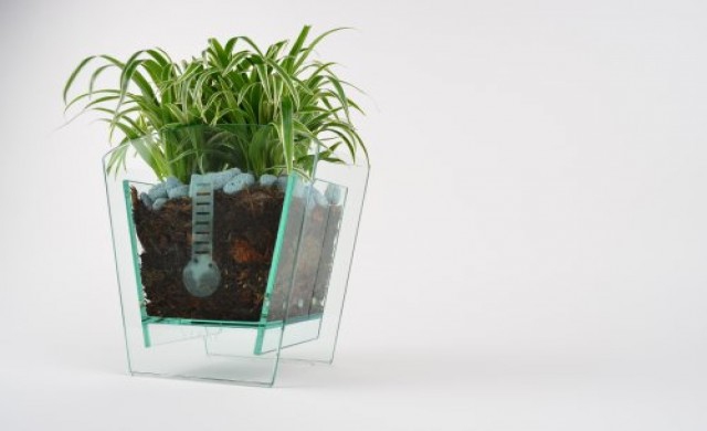 เศษกระจกรักษ์โลก