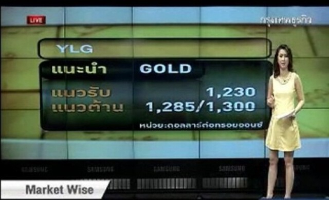 กลยุทธ์ลงทุนทอง-อนุพันธ์ภาคเช้า 28-1-57